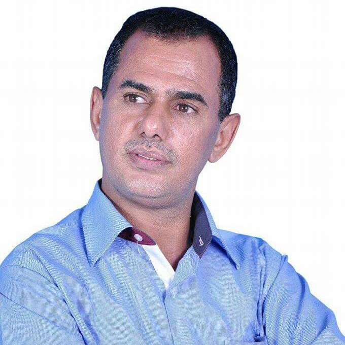 منصور صالح : نائب رئيس الدائرة الاعلامية للمجلس الانتقالي الجنوبي : نداء حضرموت